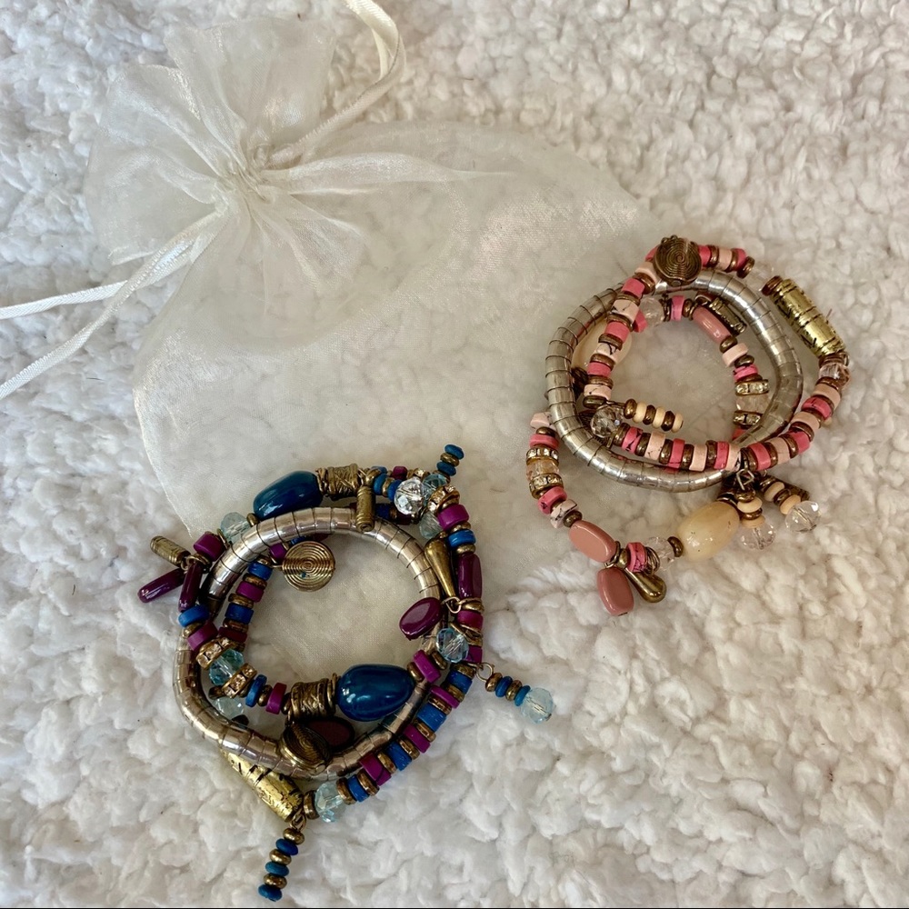 🔮Stretch bracelet set🔮